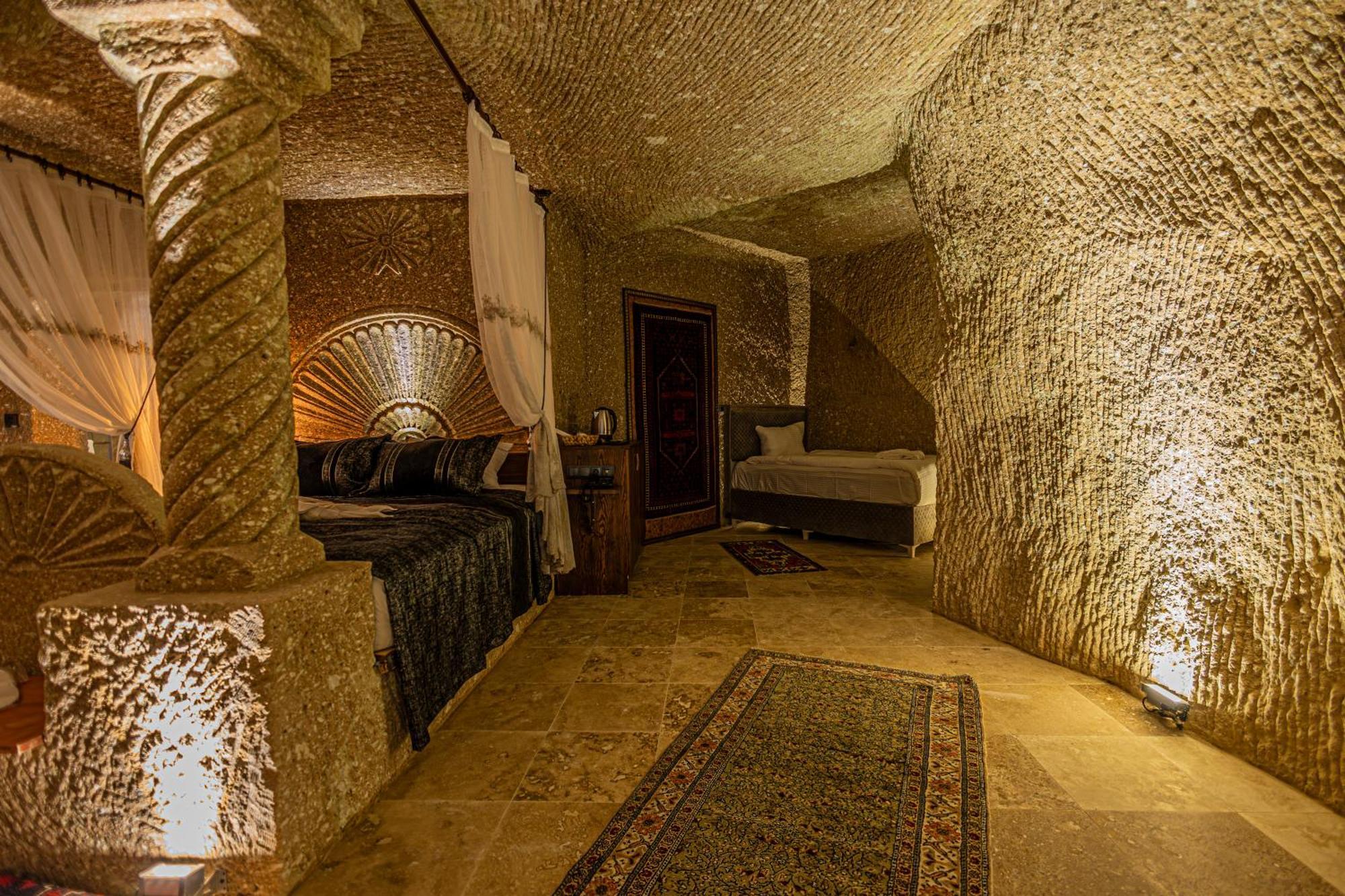 Zuemruetue Anka Cave Hotel Ürgüp Buitenkant foto