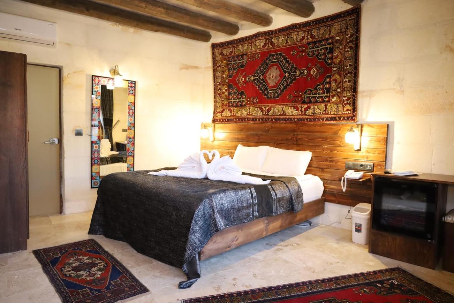 Zuemruetue Anka Cave Hotel Ürgüp Buitenkant foto