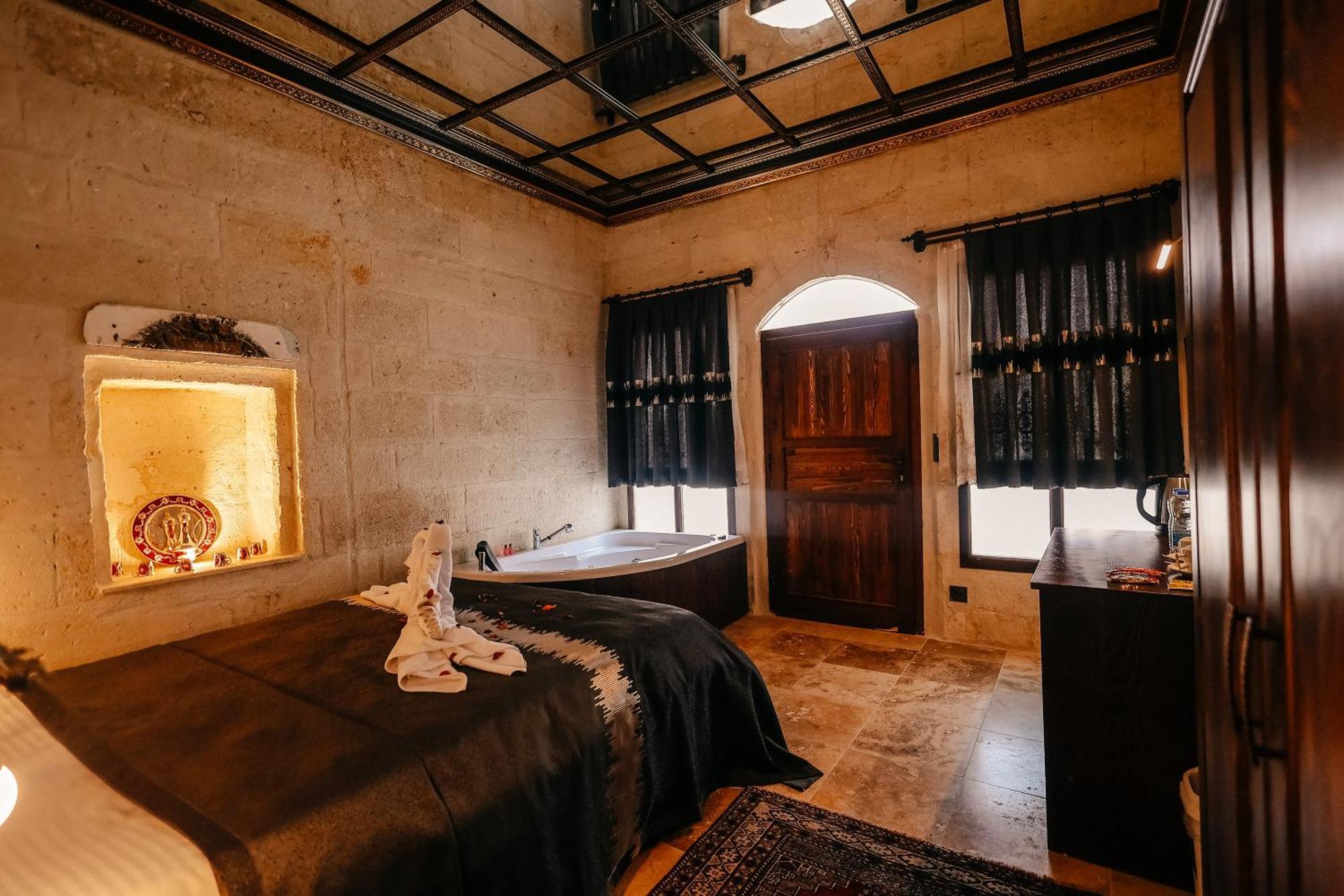 Zuemruetue Anka Cave Hotel Ürgüp Buitenkant foto