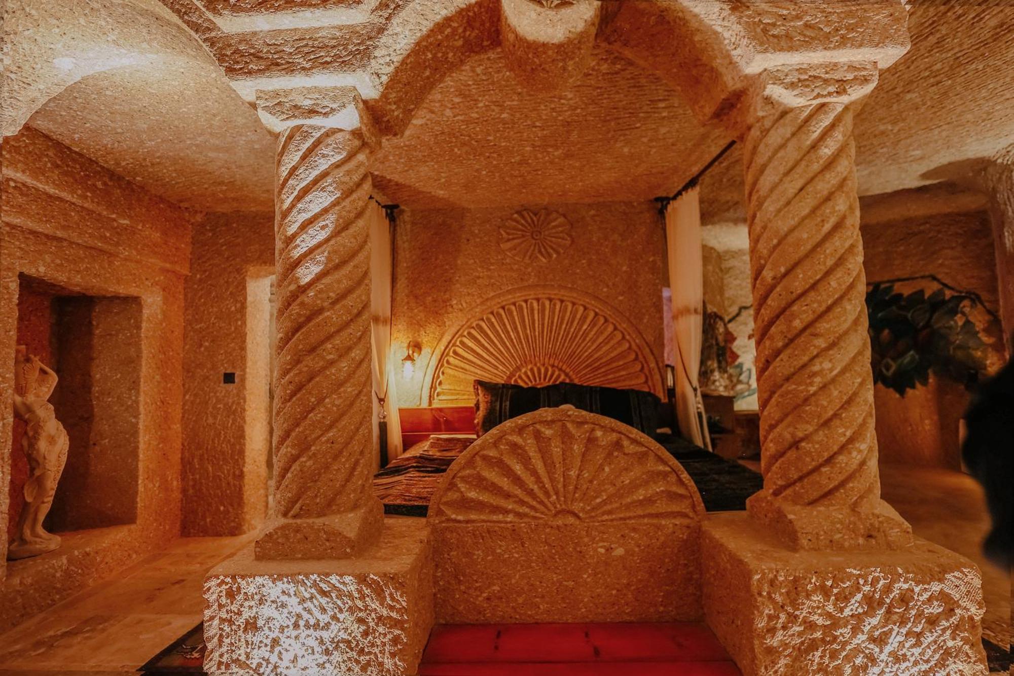 Zuemruetue Anka Cave Hotel Ürgüp Buitenkant foto