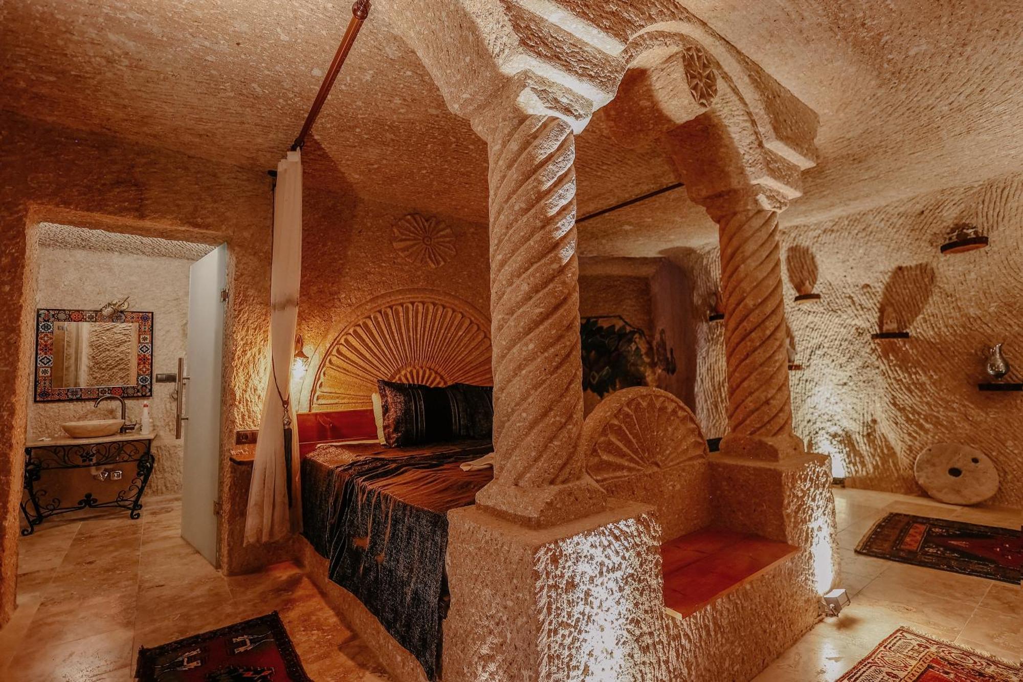 Zuemruetue Anka Cave Hotel Ürgüp Buitenkant foto